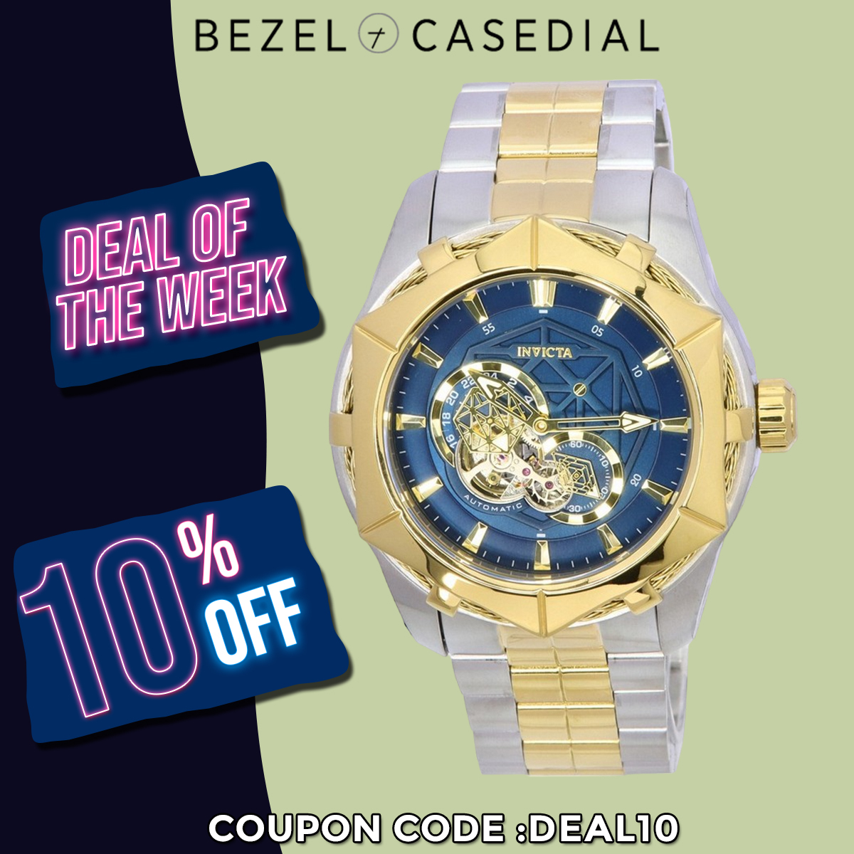 BCD_LLC's tweet photo. 𝐓𝐚𝐤𝐞 𝐚𝐝𝐯𝐚𝐧𝐭𝐚𝐠𝐞 𝐨𝐟 𝐃𝐞𝐚𝐥 𝐎𝐟 𝐓𝐡𝐞 𝐖𝐞𝐞𝐤 🎁🛒
𝐆𝐞𝐭 𝟏𝟎% 𝐨𝐟𝐟 𝐮𝐬𝐢𝐧𝐠 𝐜𝐨𝐮𝐩𝐨𝐧 𝐜𝐨𝐝𝐞 𝐃𝐄𝐀𝐋𝟏𝟎

The Invicta Bolt 37689 is a striking men's watch that seamlessly blends style and functionality.

https://t.co/raDeTdzWqN

#Invicta #Invictawatch https://t.co/OJtu4x3Nxr