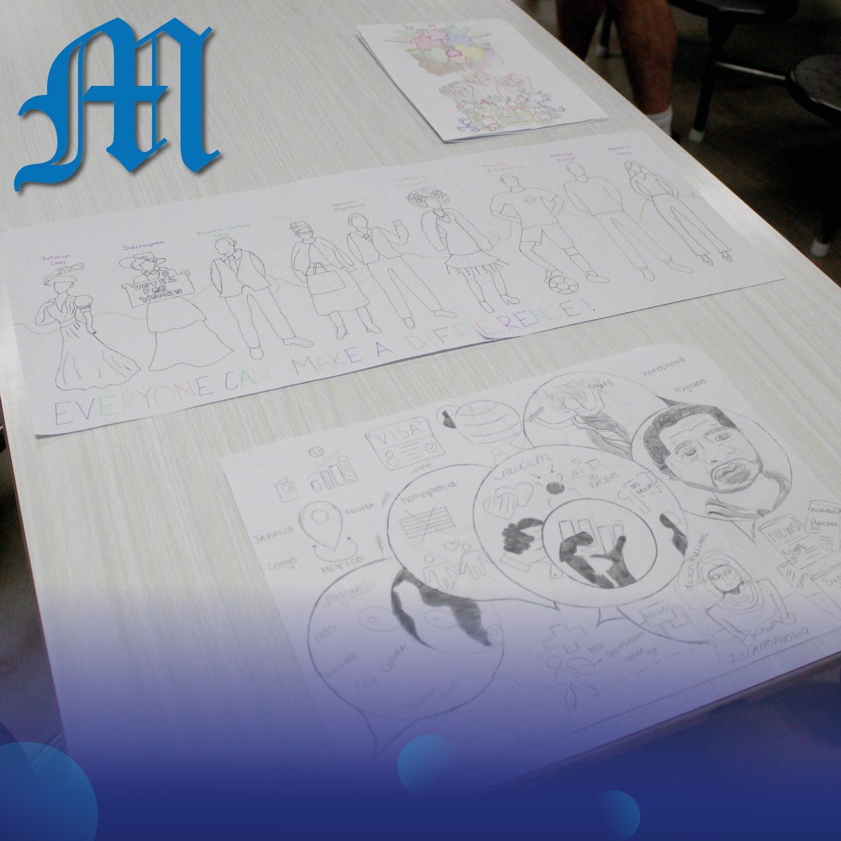 mayfieldschool's tweet image. 𝙋𝘿 𝘾𝙤𝙢𝙥𝙚𝙩𝙞𝙩𝙞𝙤𝙣 𝙀𝙣𝙩𝙧𝙞𝙚𝙨 🖼️

Look at some of the amazing artwork following our first PD Day yesterday, you all did a fantastic job! Samo, has been unable to make his visit due to illness, however, his visit has been rescheduled for next Monday 11th December.