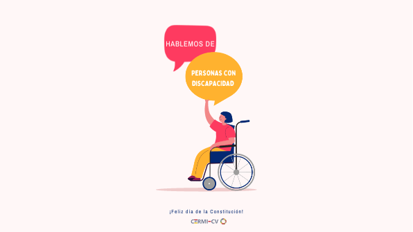 #DiadelaConstitucion ¡Estamos de celebración!😊

🎂45 años cumple la Carta Magna y 20 lleva el #movimientoCERMI pidiendo referirse al colectivo de la discapacidad como lo que son; personas con #discapacidad.
Parece que esta legislatura sí se reformará el art.49

<a href="/luis_vano/">Luis Vañó</a>
