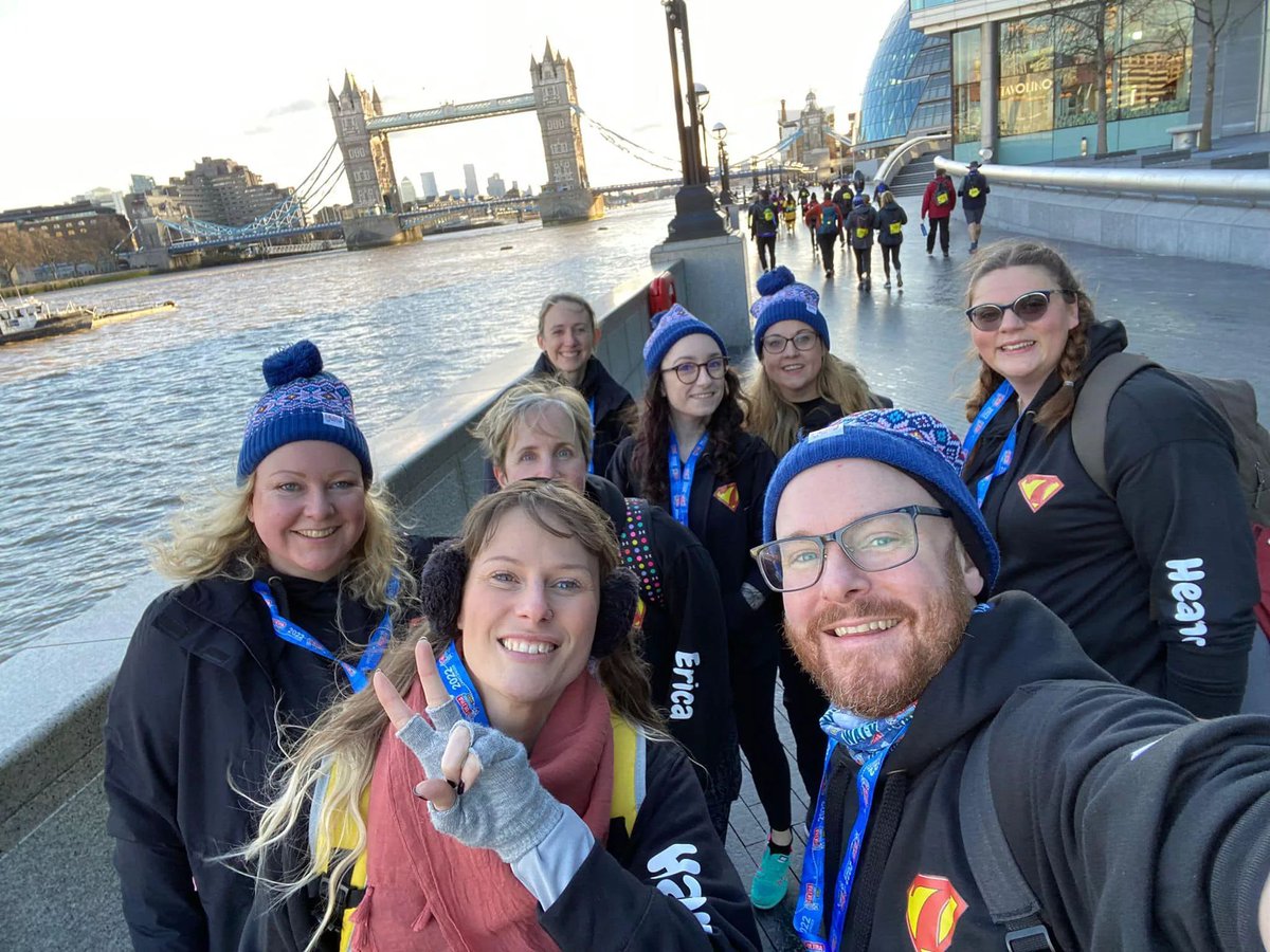 London Winter Walk 27 & 28 January 2024 A great event to walk off the Christmas celebrations, and to kick start your New Year fitness regime! Find out how you can get involved and support Facial Palsy UK: buff.ly/3VLziv1