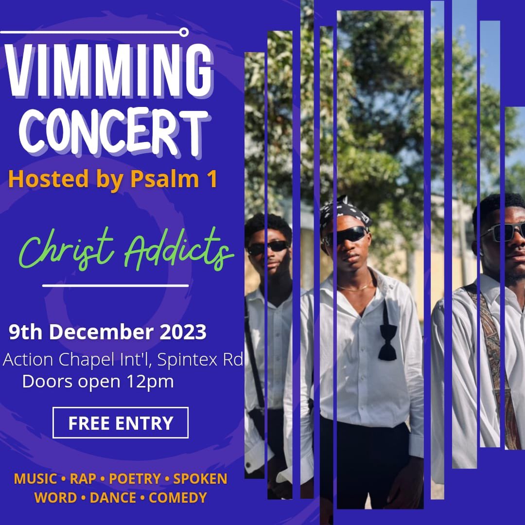 3 Days to go! Vimming Concert. #VimmingConcert
