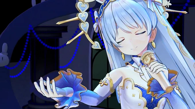 女神じゃん…(女神じゃん…)#うさメガぺこら 