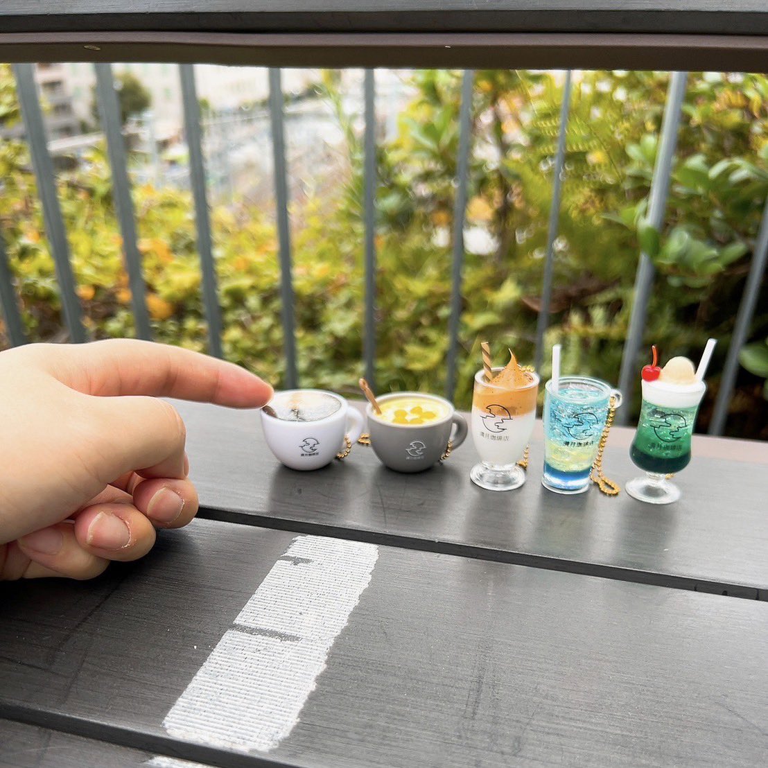 お知らせ】満月珈琲店ミニチュアドリンクvol.3、12月8日(金)頃より入荷