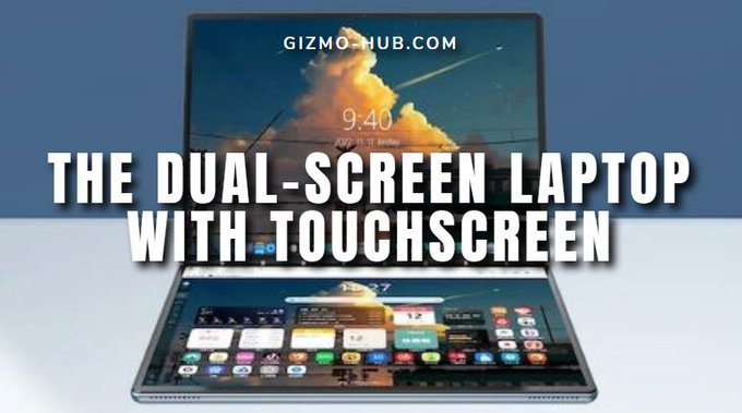 dxuscreen dual screen touchscreen laptop