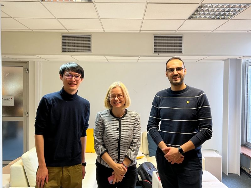 Thrilling day at STORM!
Honored to host <a href="/OleniaOlenka/">Olenka Kacperczyk</a> from <a href="/LondonBSchool/">LondonBusinessSchool</a> for an insightful interview—one of the best at STORM!🌟
Huge thanks to our incredible team, <a href="/ParhamAshur/">Parham Ashur</a>, @CA_Trejos, Cedric, and InvEnt Research Center colleagues.🙌
Stay tuned for the final video! 📽️