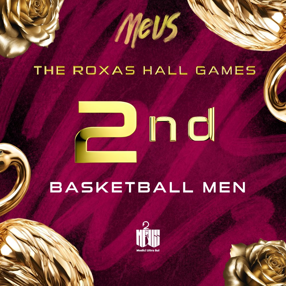 MeUS_2027's tweet photo. You're all victors in our eyes 🤩

#MediciUltraSui
#RoxasHallGames
#Hinampang2023 https://t.co/fY0KuuGA2K