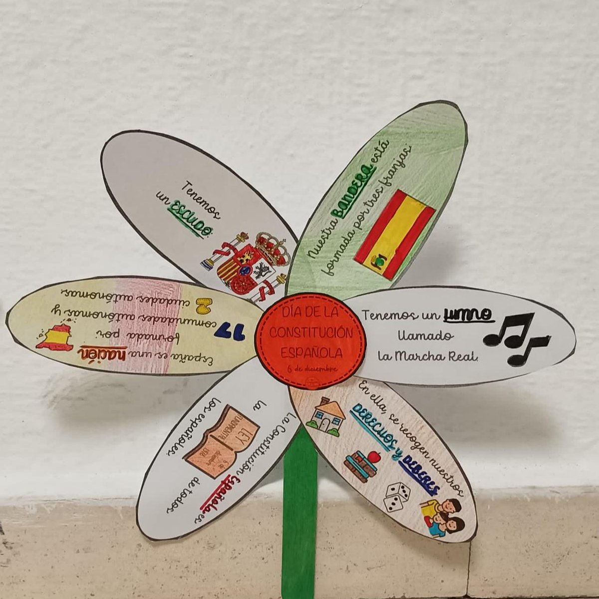 ¡Feliz Día de la Constitución!
En nuestro colegio aprendemos sobre nuestros derechos y deberes como ciudadanos españoles. Es crucial inculcar los valores de la democracia, la igualdad y el respeto desde pequeños para construir una sociedad justa y solidaria #DiadelaConstitucion
