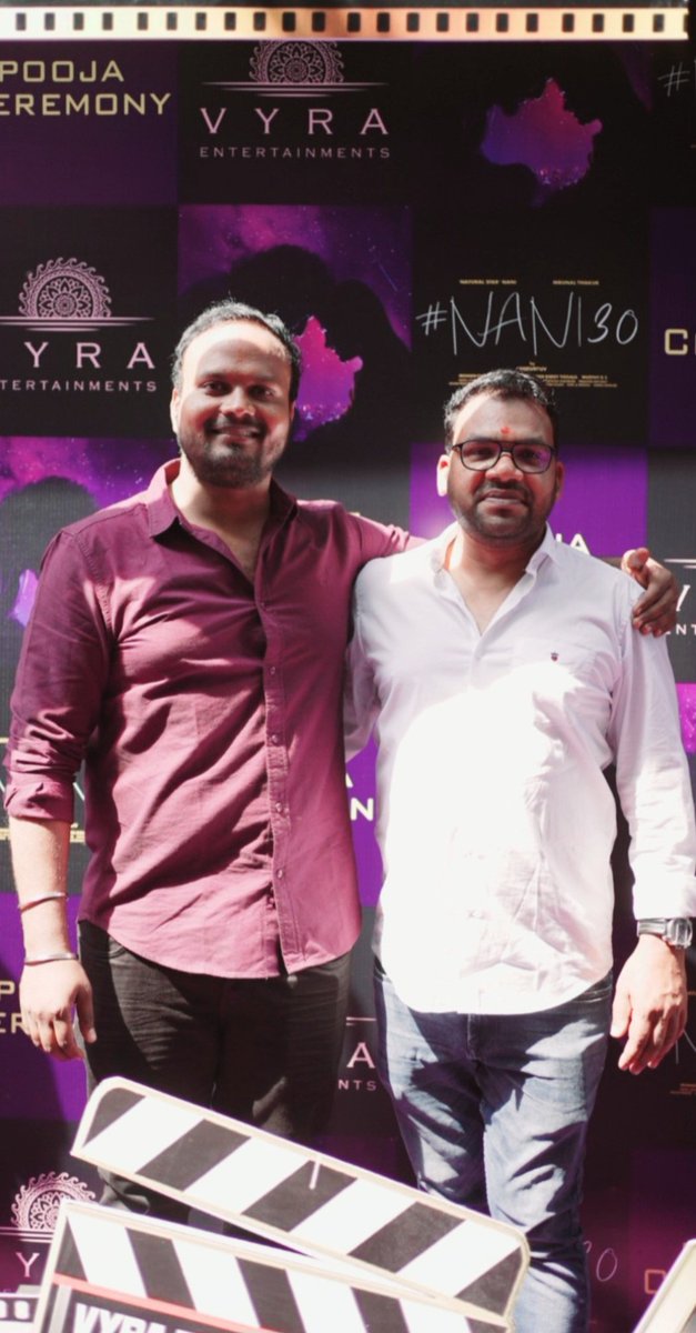 This man <a href="/shouryuv/">Shouryuv</a> will make you fall in love with his tale. 
Don't miss in theatres tmrw. 
Proud to be part of #Hi Nanna. 
<a href="/shouryuv/">Shouryuv</a> Thanks for everything andi.