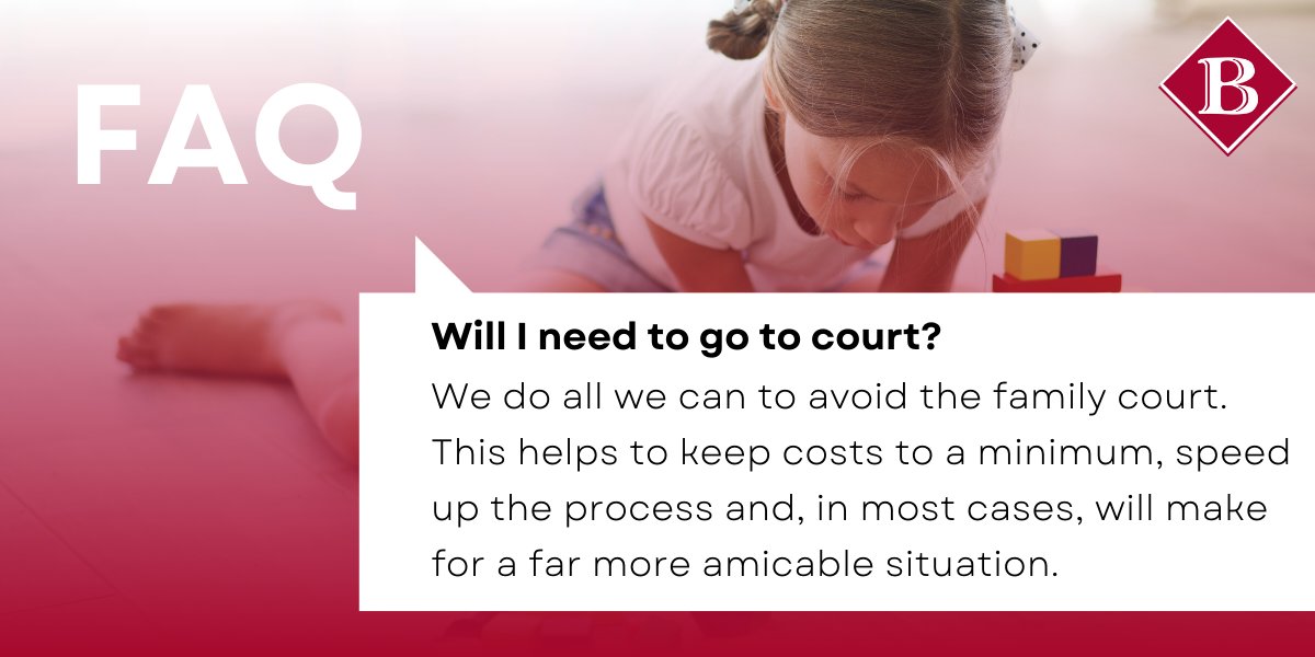 BowsersLegal's tweet image. Our experienced team abides by Resolution’s Code of Conduct, meaning we prioritise negotiation and mediation to resolve all matters.

#childrenlawuk #legalfaq #marchsolicitors #legal