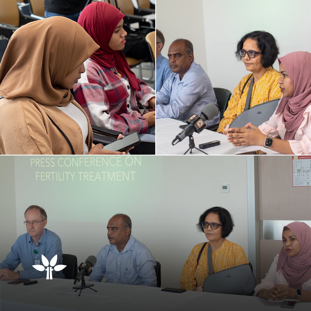treetophospital's tweet photo. Highlights from the recent press conference about the success of our In-Vitro Fertilization (IVF) treatment in our TTH Fertility Centre
Read the full article with the link below:
https://t.co/xCg4SAQpeX
#IVF #ExcellenceInHealthcare #TreeTopHospital #Infertility https://t.co/uvZEn8onhK