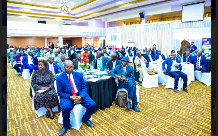 IGGUganda's tweet photo. Deputy IGG @AnneTwino says: "Recruitment in local governments is compromised. For instance, you find a politician employing his campaign manager, a senior four drop-out, as a district policy analyst. Sadly, such a person is approved by the service commission. This must stop... https://t.co/3wxJewrISv