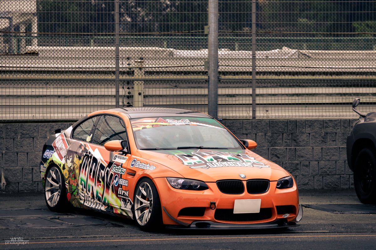 wlnlte's tweet photo. 勝手に撮らせていただいたシリーズ
#BMWTimeAttack https://t.co/fgCYjUDiio