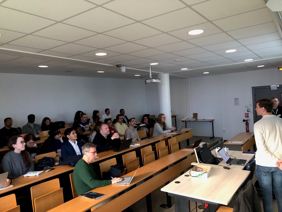 Naned_project (@nanedp) on Twitter photo <a href="/NanedP/">Naned_project</a> is having a meeting with its industrial partners <a href="/CRISMAT_CNRS/">CRIStallographie et Sciences des MATériaux</a> now. Many thanks to @tescan_micro #nanomegas <a href="/AstraZeneca/">AstraZeneca</a> <a href="/eldicoag/">ELDICO Scientific AG</a> <a href="/DENSsolutions/">DENSsolutions</a> <a href="/Amscins/">Amsterdam Scientific Instruments</a> <a href="/QDetectors/">Quantum Detectors</a> <a href="/CodexInternati1/">Codex International</a> <a href="/JEOLEUROPE/">JEOL EUROPE</a> <a href="/NanedP/">Naned_project</a> is having a meeting with its industrial partners <a href="/CRISMAT_CNRS/">CRIStallographie et Sciences des MATériaux</a> now. Many thanks to @tescan_micro #nanomegas <a href="/AstraZeneca/">AstraZeneca</a> <a href="/eldicoag/">ELDICO Scientific AG</a> <a href="/DENSsolutions/">DENSsolutions</a> <a href="/Amscins/">Amsterdam Scientific Instruments</a> <a href="/QDetectors/">Quantum Detectors</a> <a href="/CodexInternati1/">Codex International</a> <a href="/JEOLEUROPE/">JEOL EUROPE</a>