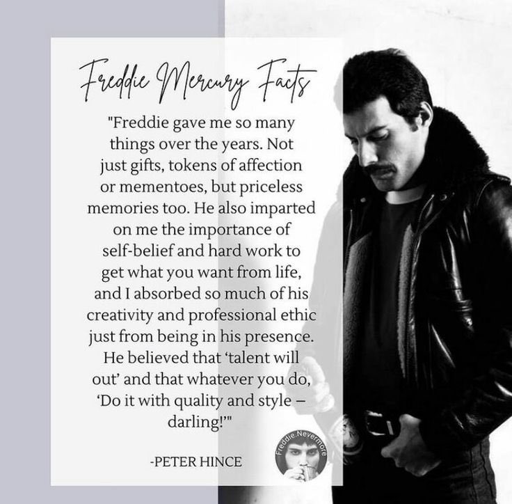 Freddie… 🤍 
#FreddieMercury #PeterHince