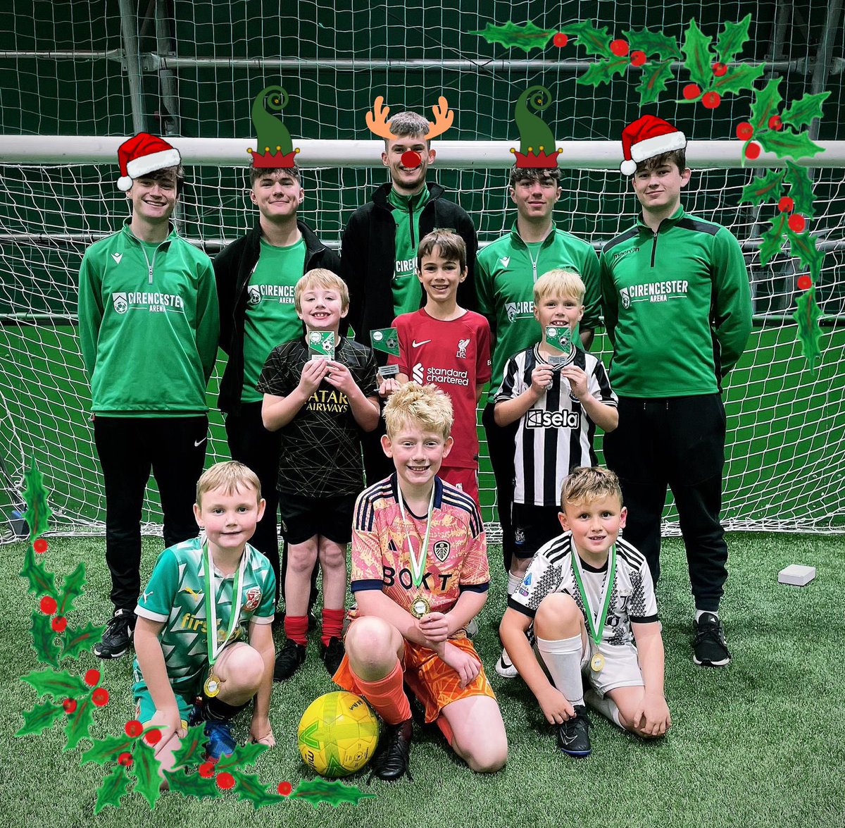 Christmas Holiday Coaching Days 🎄🎅🏽⛄️

Week 1:
Wed 27th, Thu 28th &amp; Fri 29th December 

Week 2:
Tue 2nd, Wed 3rd &amp; Thu 4th January

11-14 Coaching Day:
Fri 5th January

Spaces starting to fill fast, so head over to our website to book ⚽️