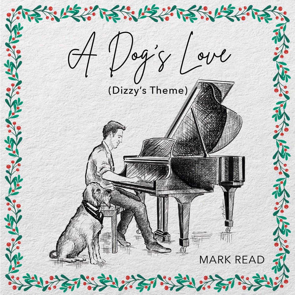 Mark the date - Coming next Monday 11th Dec , almost 3 months to the day since we said farewell to Dizzy I’m proud to announce the release of ‘A Dog’s Love’ (Dizzy’s Theme) Preview and Pre-order this Friday. 🎨- @brad_art #adogslove #adogslife