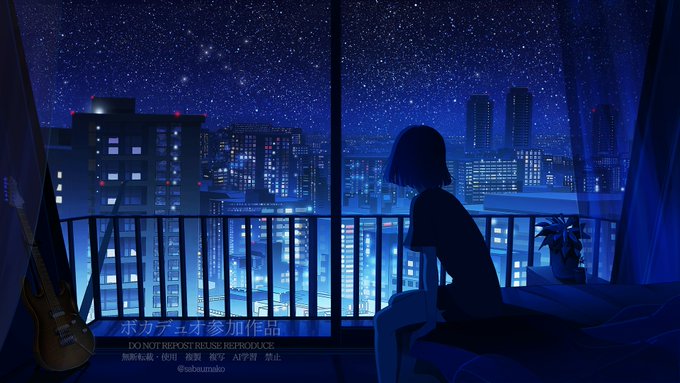 「都市 夜空」のTwitter画像/イラスト(新着)