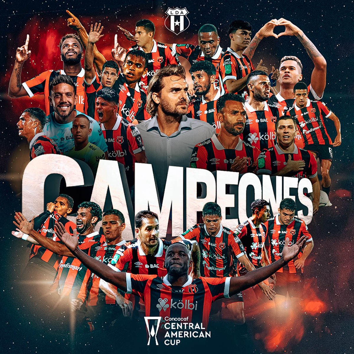 LIGA CAMPEÓN !!!!.... LIGA CAMPEÓN !!! 🖤❤️🖤❤️🖤❤️

#QueLindoSerManudo