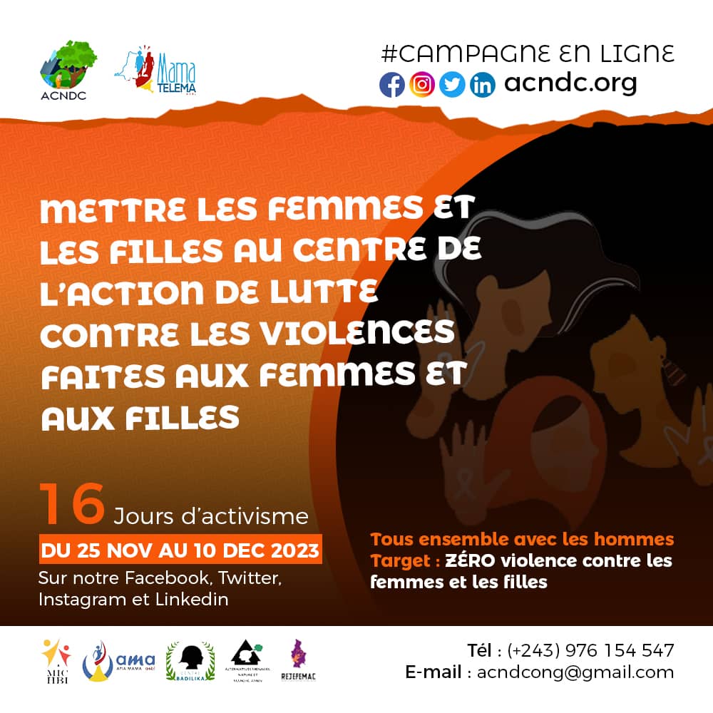 Bonne pratique #No8
Outillez les femmes et les filles pour le mettre au centre de la revendication de leurs droits au niveau familial, communautaire
#Zérotargetdesviolences
#lapportdeshommes
#NosVoixComptent
#Afiamama
#ACNDC
#CoalitionBeijing25+RDC
#Globalfundforwomen

@rejefemac