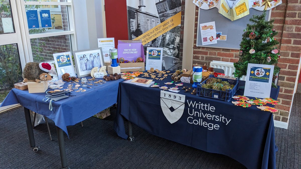 hogfriendlyaruw's tweet photo. We are all set up outside the library, including contactless payment 😉 come and see us 🦔 https://t.co/3vXsXHnzMG