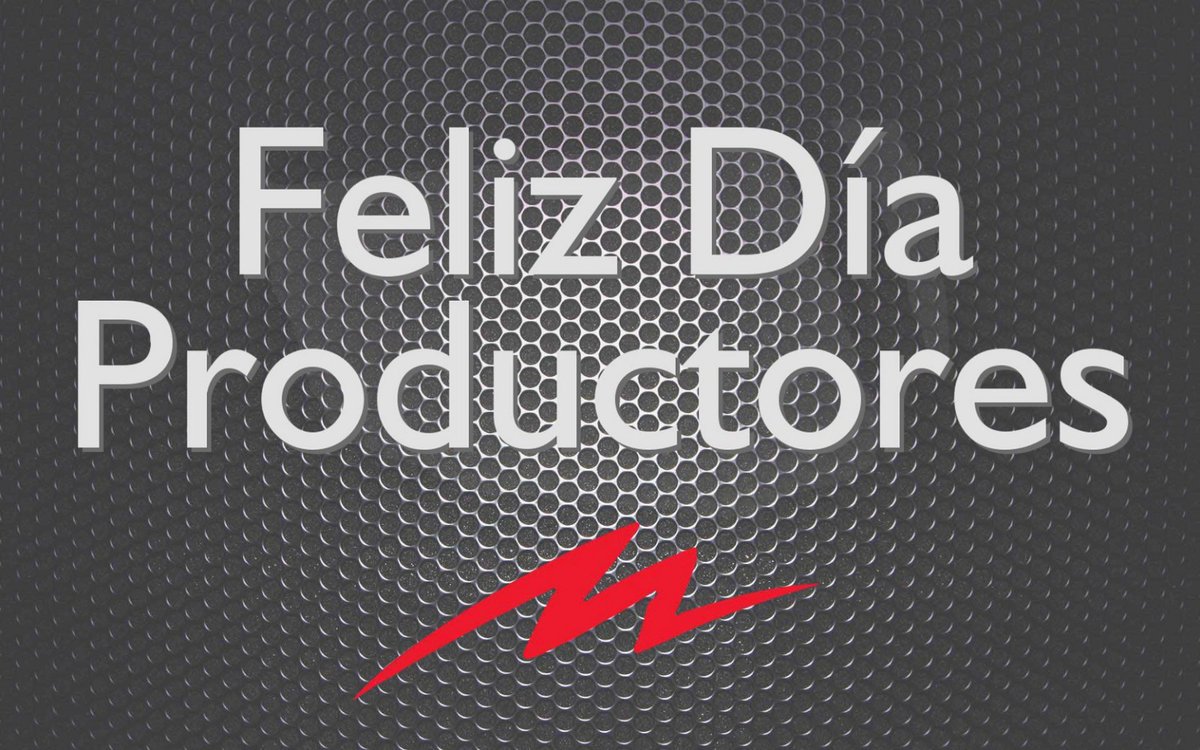 #DiaDelProductorDeRadioyTV