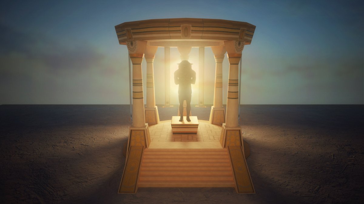 We've recently added the Shrine of Khepri.

Let the energy of this shrine inspire your journey, as the sun rises and sets in perfect harmony.

#WishlistWednesday