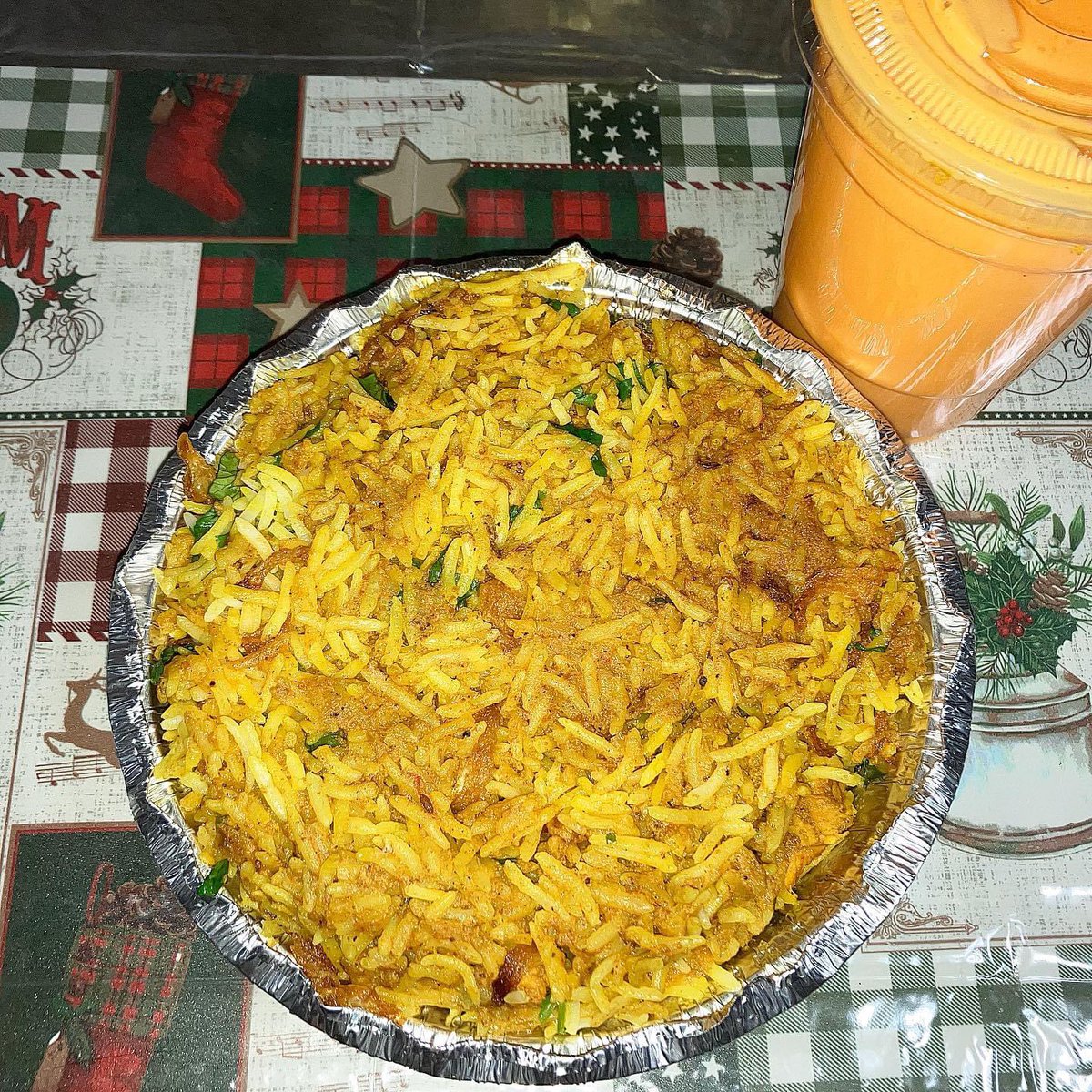 Chicken Biryani & a Mango Lassi
#ThankYouDad