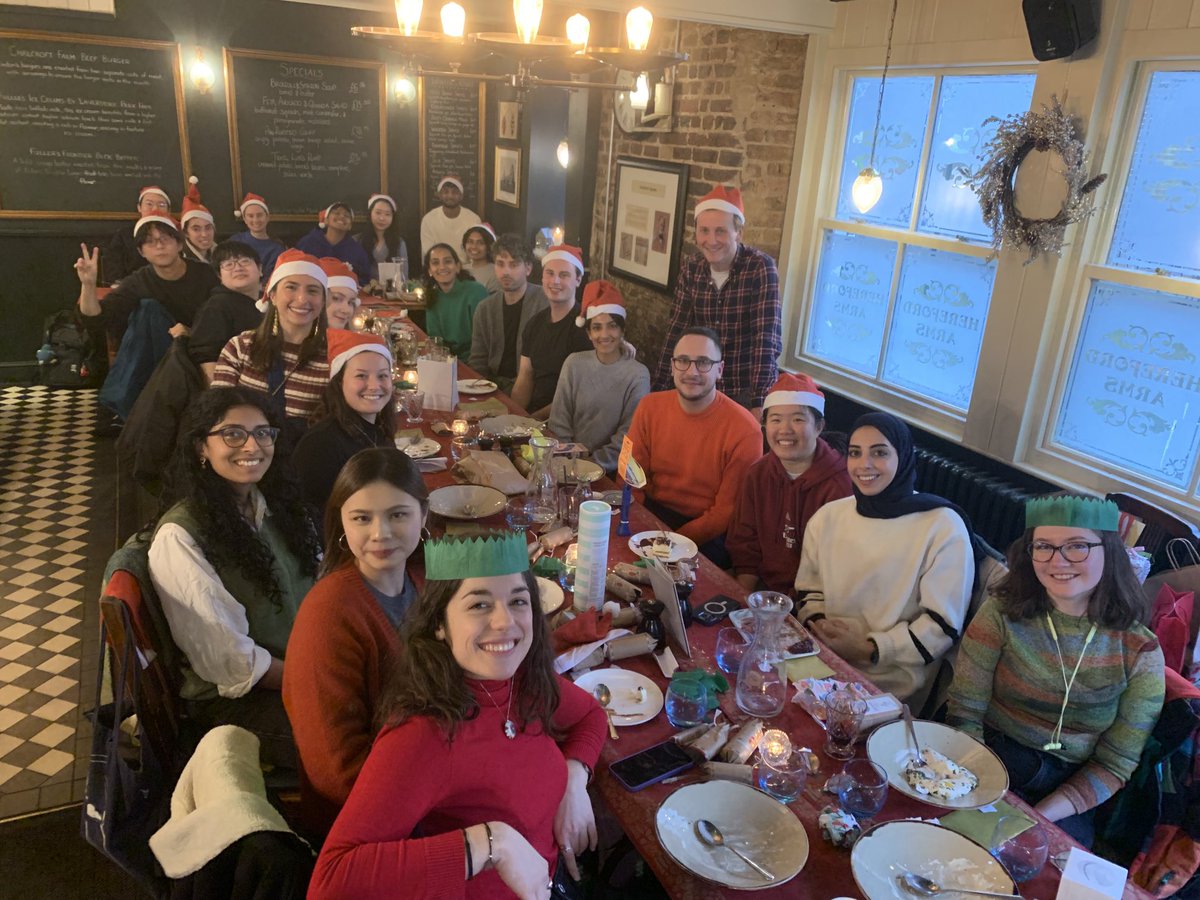 Great times with great people, season’s greetings! 🎄
