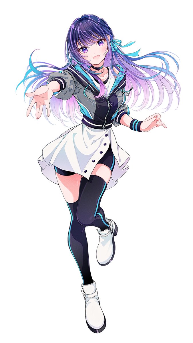 プロジェクトアイマス『va-liv』 アイドル候補生 上水流宇宙さん