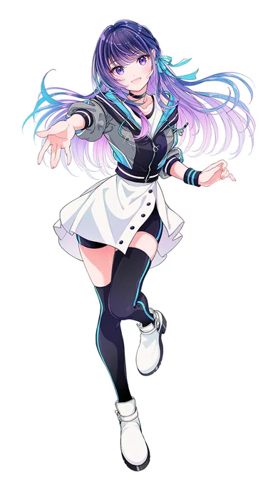 プロジェクトアイマス『va-liv』 アイドル候補生 上水流宇宙さん