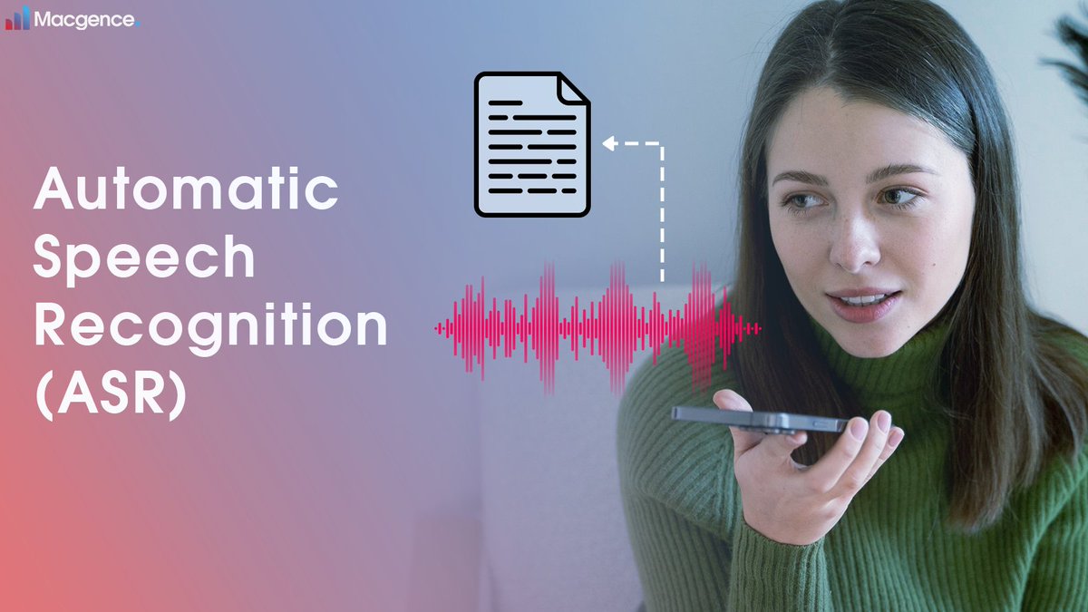 Elevate your communication experiences, enhance accessibility, and drive innovation with precision ASR solutions.

Visit us: macgence.com

#ASR #AutomaticSpeechRecognition #VoiceTechnology #SpeechToText #HandsFreeCommunication #AccessibilityTech #MacgenceASR #Macgence