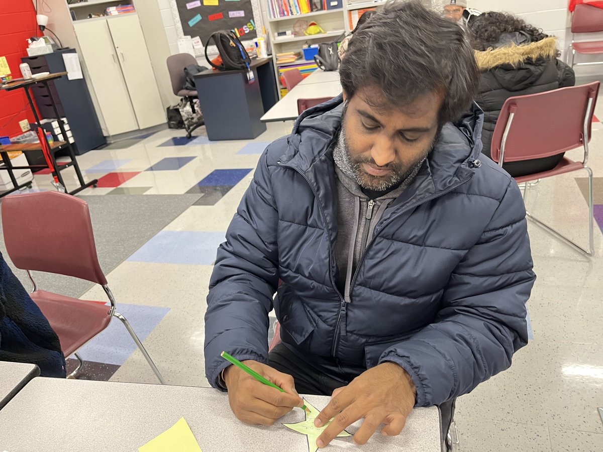PCSDViking's tweet image. During the Parent Academy being held at Sharonville Elementary School, parents enjoyed participating in a “Draw Me In” activity for #isw2023 / #InclusiveSchoolsWeek 

#vikingdiff #AAGV