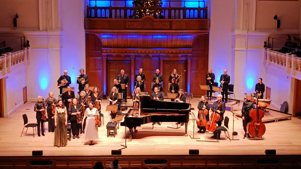 Wonderful concert at @cadoganhall by @gavricivana who played Mendelssohn (F & F), Bach, and Chaminade 💙