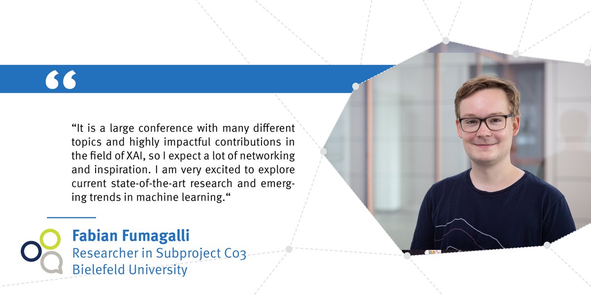 Researchers @FumagalliFabian and @Muschalik_Max from our subproject C03 will be attending <a href="/NeurIPSConf/">NeurIPS Conference</a> 2023 in #NewOrleans from December 10-16 . It’s the 36th onference on Neural Information Processing Systems.

They'll be presenting a poster. See Fabian's thoughts 👀⬇