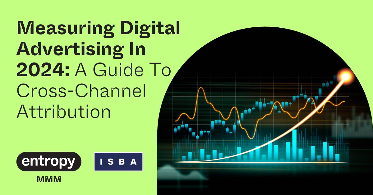 Entropy MMM is delighted to have worked with <a href="/ISBAsays/">ISBA</a> on "Measuring Digital Advertising in 2024: A Guide to Cross-Channel Attribution" to address one of the biggest issues and opportunities facing many advertisers as we head into 2024.

Get the guide 👉 isba.org.uk/knowledge/how-…