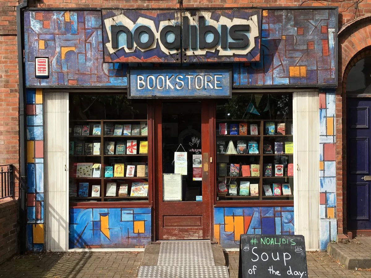 Chris McDonald / Chris Frost 🎄 (@cmacwritescrime) on Twitter photo I’m off to Northern Ireland tomorrow! Stopping by <a href="/WatBallymena/">WaterstonesBallymena</a> and <a href="/WaterstonesCole/">Waterstones Coleraine</a>!
Also taking a trip to Belfast to visit @NOALIBISBOOKS - my first ever visit. Some of my favourite authors wax lyrical about this shop, and it’s an INDIE, so I’m very excited about it!! I’m off to Northern Ireland tomorrow! Stopping by <a href="/WatBallymena/">WaterstonesBallymena</a> and <a href="/WaterstonesCole/">Waterstones Coleraine</a>!
Also taking a trip to Belfast to visit @NOALIBISBOOKS - my first ever visit. Some of my favourite authors wax lyrical about this shop, and it’s an INDIE, so I’m very excited about it!!