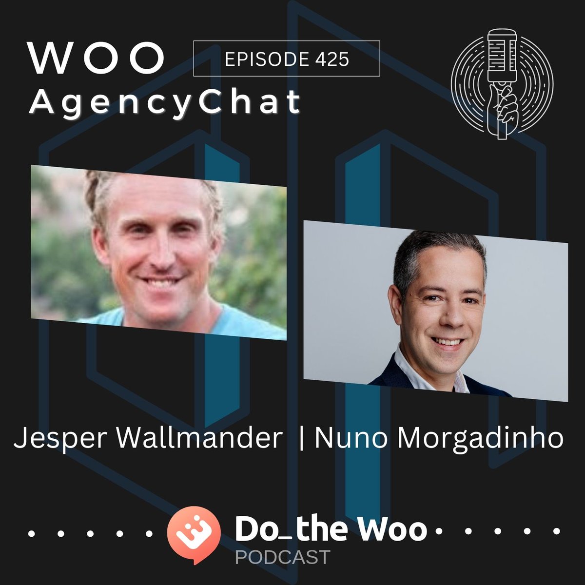 OpenChannelsFM's tweet photo. Guest hosts @morgadin, CEO of @wigilabs , and Jesper Wallmander, CEO and founder of Wallmander share their insights and experiences in today's Woo AgencyChat. #WooCommerce https://t.co/5bTE7kSBlK https://t.co/RM9a0HI1ir
