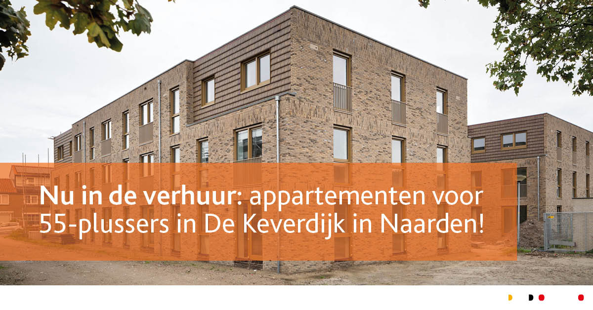 𝗡𝘂 𝗶𝗻 𝗱𝗲 𝘃𝗲𝗿𝗵𝘂𝘂𝗿: appartementen voor 55-plussers in De Keverdijk in Naarden! Reageren kan tot 8 december 09:00 uur. Ben je 55 jaar of ouder? En heb je lokale binding met gemeente Gooise Meren? Kijk dan hier en schrijf je in: woningnetgooienvechtstreek.nl/HuisDetails?Pu…