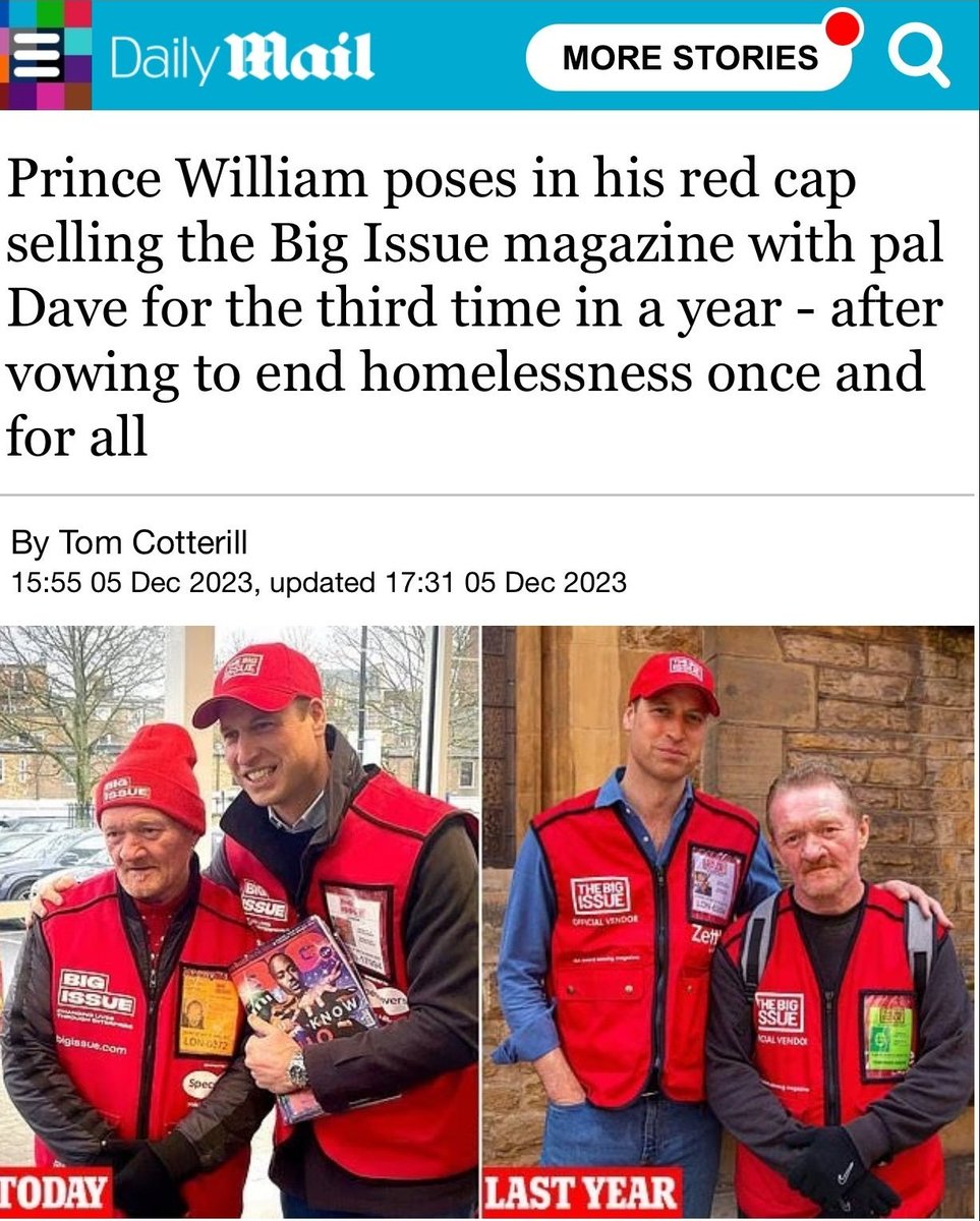 Three years later and his pal Dave is still homeless.