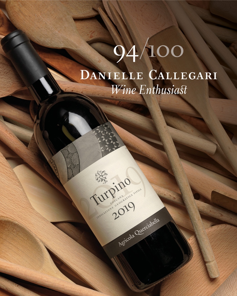 We are thrilled to share Danielle Callegari’s reviews of our wines and scores featured in Wine Enthusiast. ⁠ Camartina 2019 · 96/100⁠ Gran Selezione 2018 · 94/100⁠ Riserva 2019 · 93/100⁠ Querciabella 2020 · 92/100⁠ Turpino 2019 · 94/100⁠ Mongrana Bianco 2022 · 92/100⁠