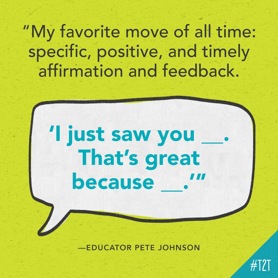 What's your favorite T move? 💃 (Idea via educator @Principal_PeteJ) #TeacherLife