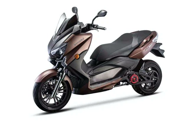 e_emobi's tweet photo. Emobi EMAX 8 Električni motocikl
NAZIVNA SNAGA 3000W/6000W
BRZINE Eco/Comfort/Sport
DOMET 55, 90, 110 km (Eco/Comfort/Sport)
MAX BRZINA 85 km/h 110 km/h
BATERIJA Litij ionska inteligentna integrirana baterija 72V35Ah, 72V52Ah, 72v70Ah
€6.078,00 EUR
https://t.co/8JuyVWBRrQ https://t.co/7HhXhN5Cmv
