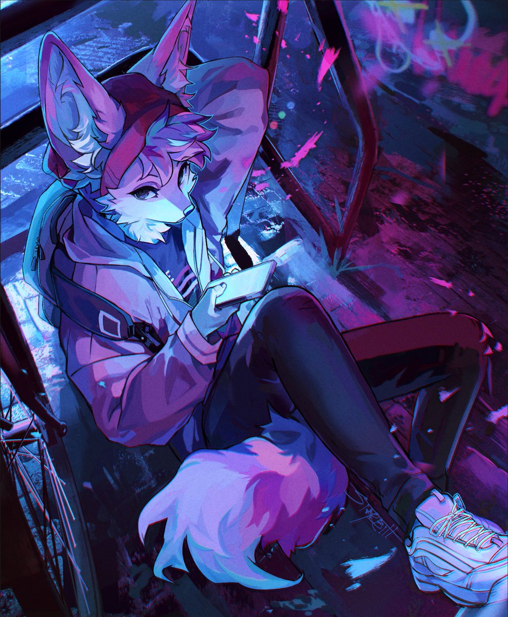 08_BITT's tweet photo. Commission slots are open for a limited time!
✨PRICES &amp; EXAMPLES: https://t.co/fHyrdFb5Tv
✨SUBMIT A FORM: https://t.co/iYwgTtZrT6 https://t.co/6kF43VVxl9