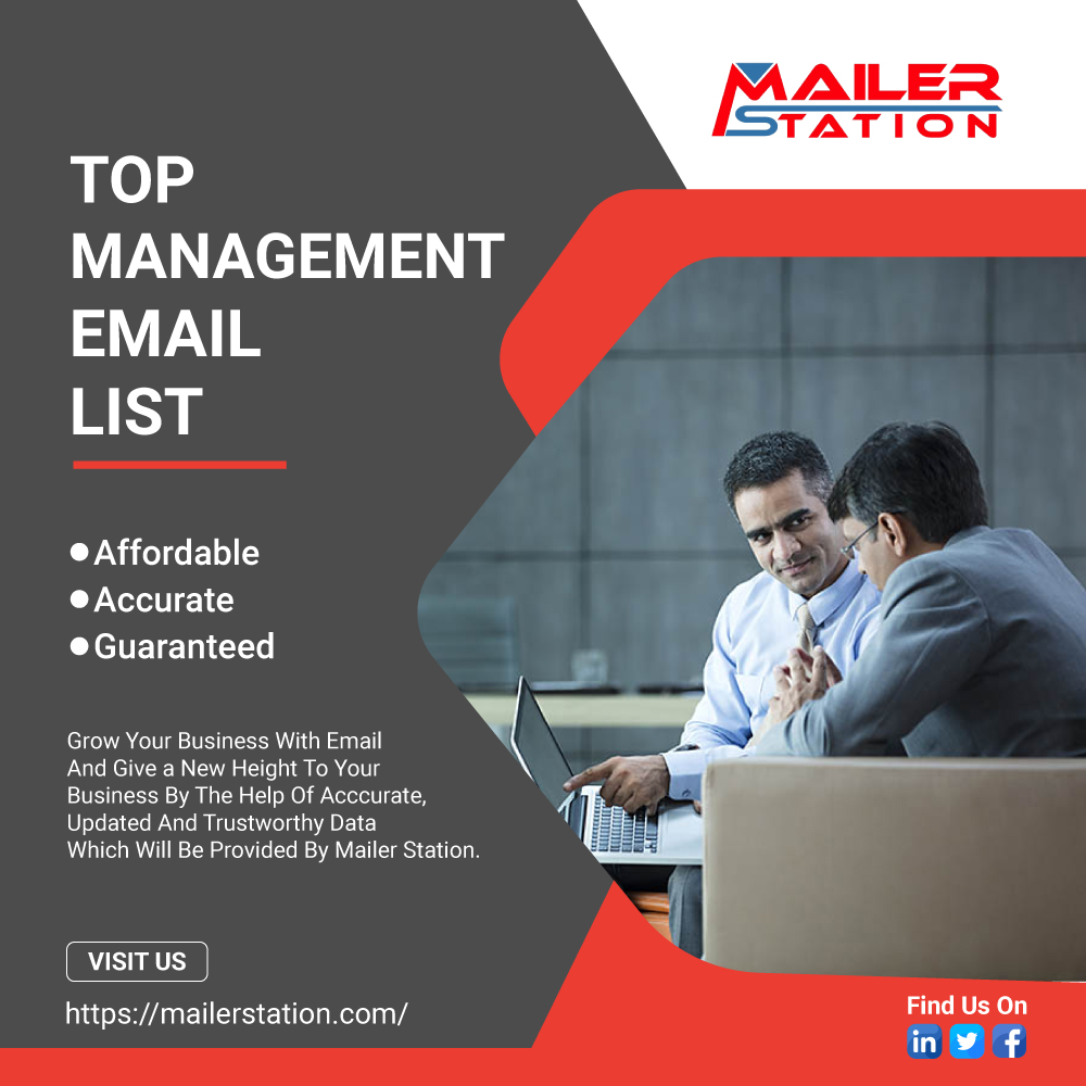 Our Email Database is your key to success – Affordable, Accurate, Guaranteed results. Elevate your campaigns and reach the right audience effortlessly.
Buy Now : mailerstation.com
#Emaillist #B2BEmaillist #Database #Emaildatabase