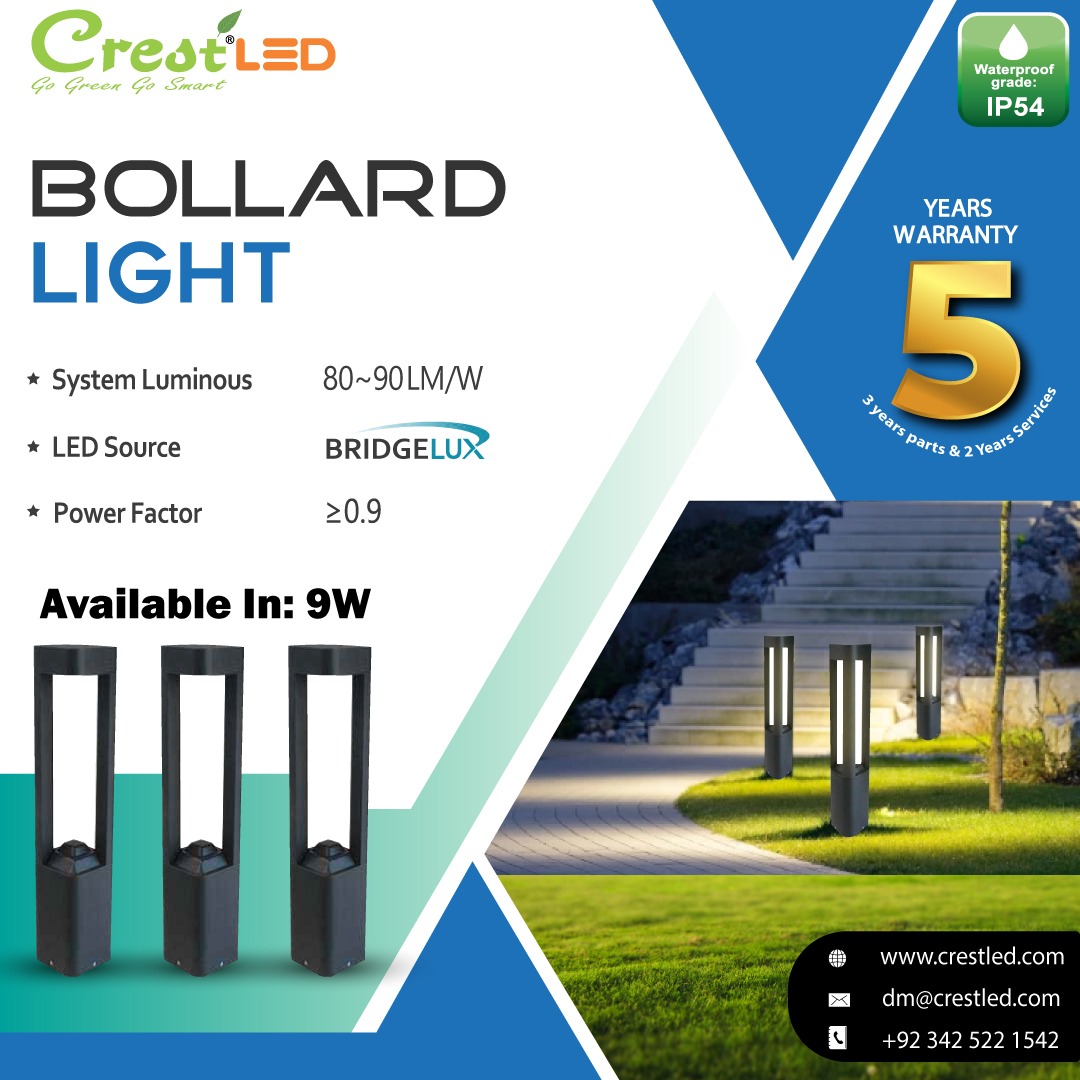 PakCrest's tweet photo. Bollard Light

Visit our website for more information:https://t.co/TEhcWE5aev

Contact Us: 03425221542
Email:sales@crestled.com

#BollardLight
#HighLumenStadiumLights
#BacklitPanelLight #crestled
#crestpak
#ecrestsoft #striplight
#ledstriplight
#tracklights https://t.co/U2I5PVovPt