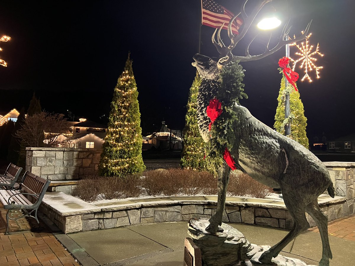 A pretty, snowy and chilly morning here in banner elk! We’re live on <a href="/SpecNews1MTN/">Spectrum News 1 Mountain Region</a>