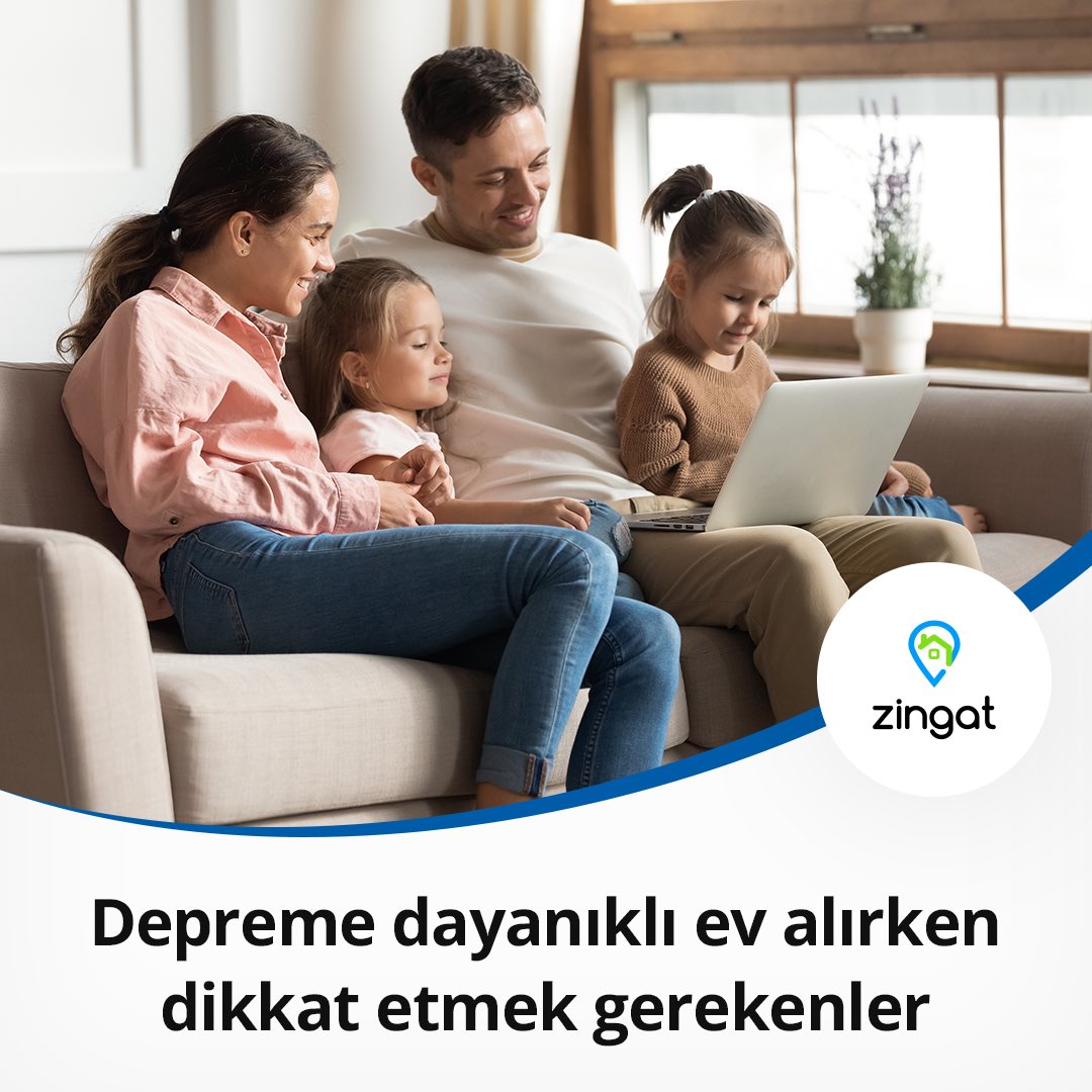Ev satın alırken depreme dayanıklılık önemli bir kriter. 

Peki satın almak istediğiniz ev depreme dayanıklı mı, yaşayacağınız binanın sağlam olduğunu nasıl anlarsınız? 

Detaylar için tıklayın. 👉🏻 l24.im/Vh5e

#zingat #zingatblog #deprem