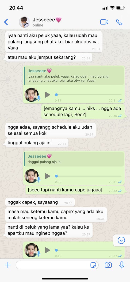 — voice note

nomin three tweets au
© belzkei