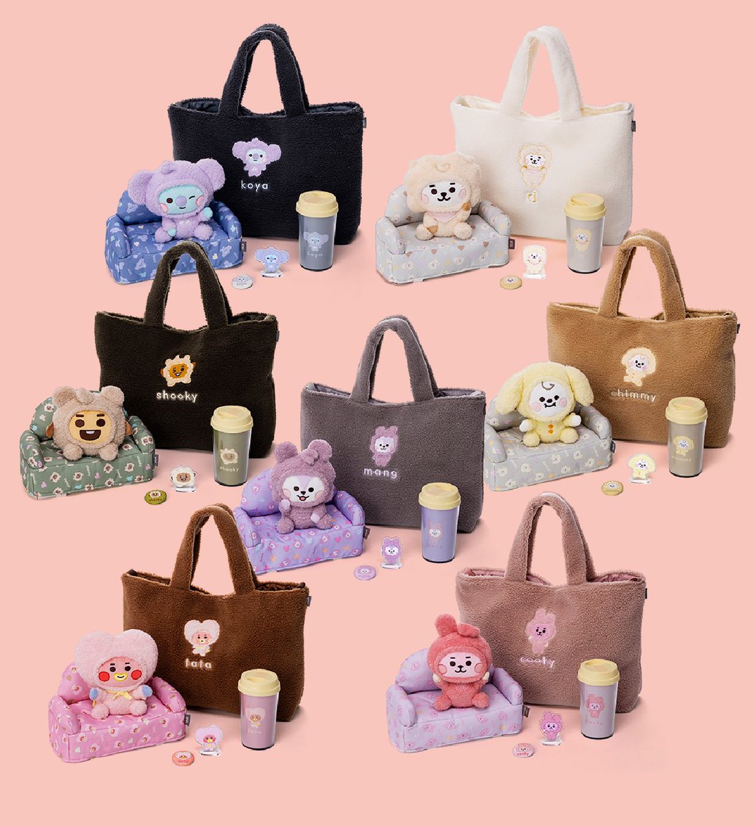 BT21 happy  bag MANG ハッピーバッグ　マン BT21 happy bag 2024 MANG ハッピーバッグ マン