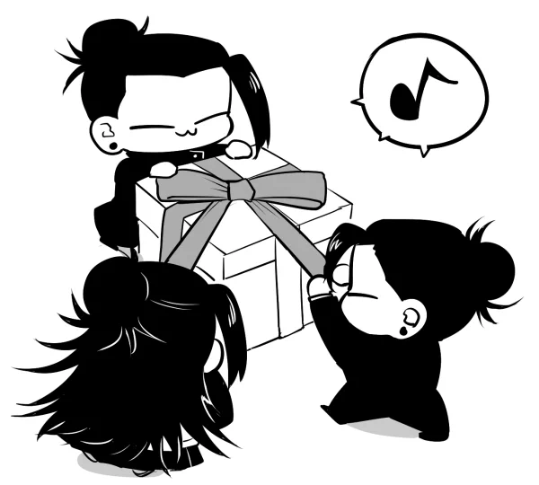 偷偷摸摸 